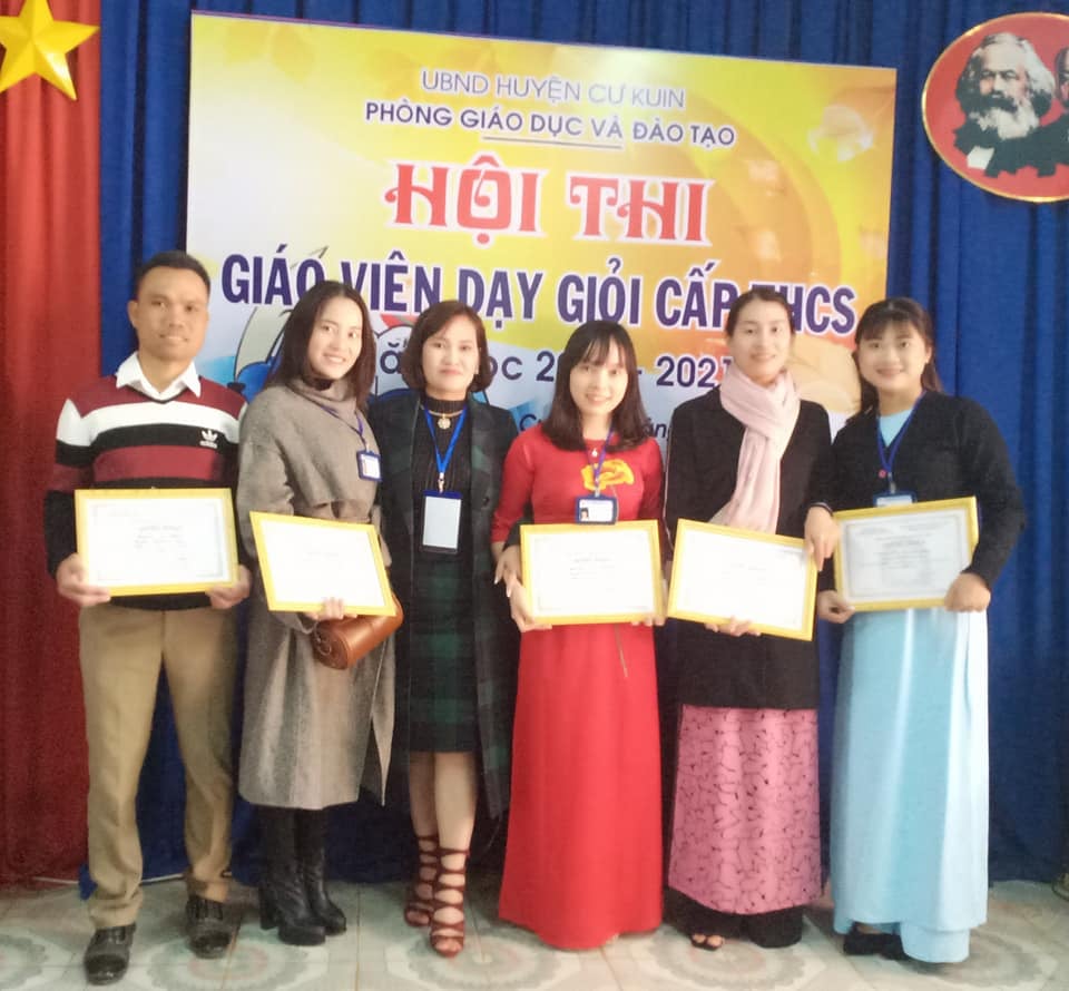 TIN VẮN ” THCS GIANG SƠN NGÀY NAY”