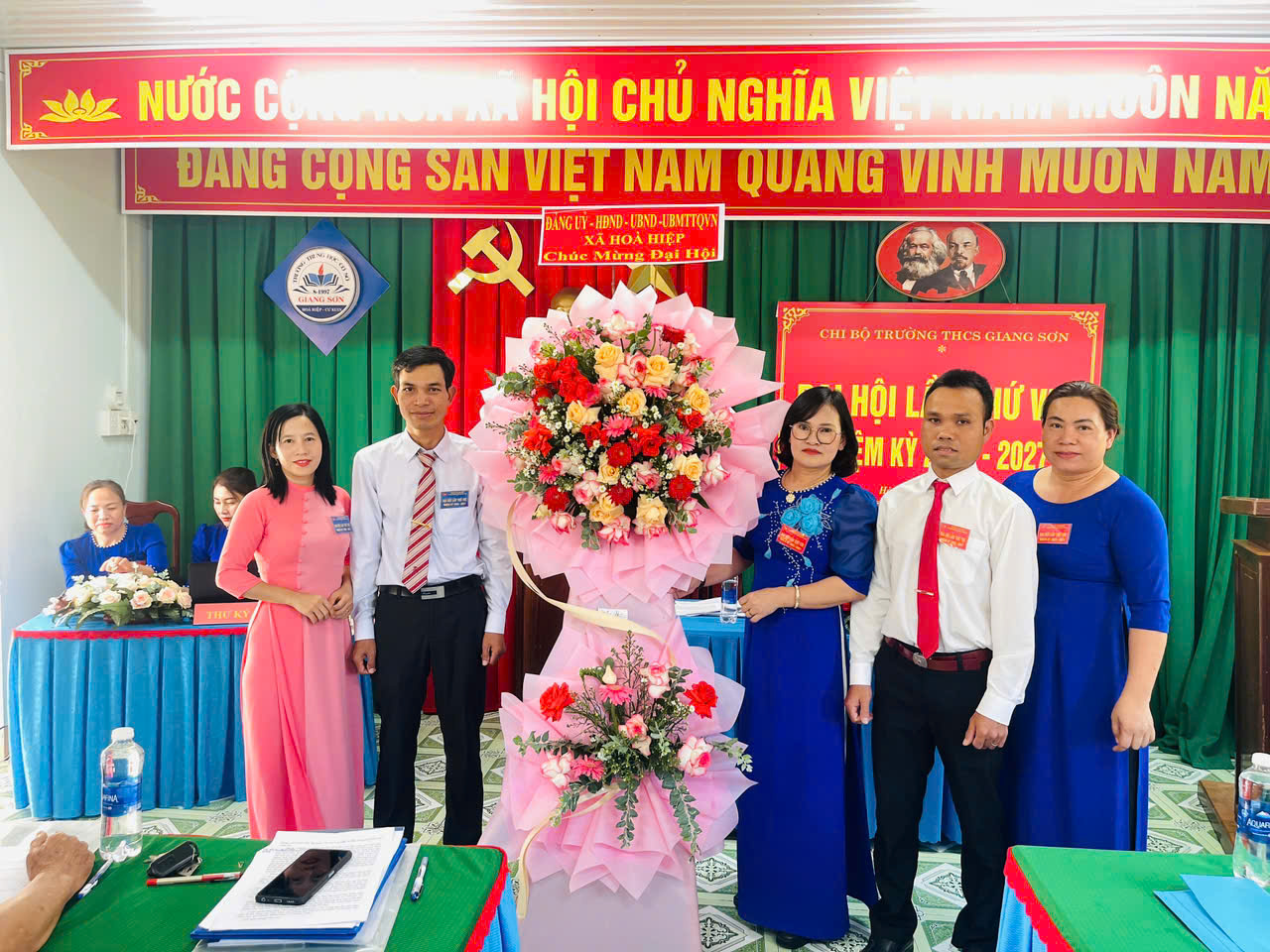 Đại hội chi bộ lần thứ VIII, nhiệm kì 2025-2027